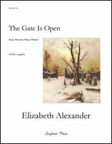 The Gate Is Open SATB choral sheet music cover